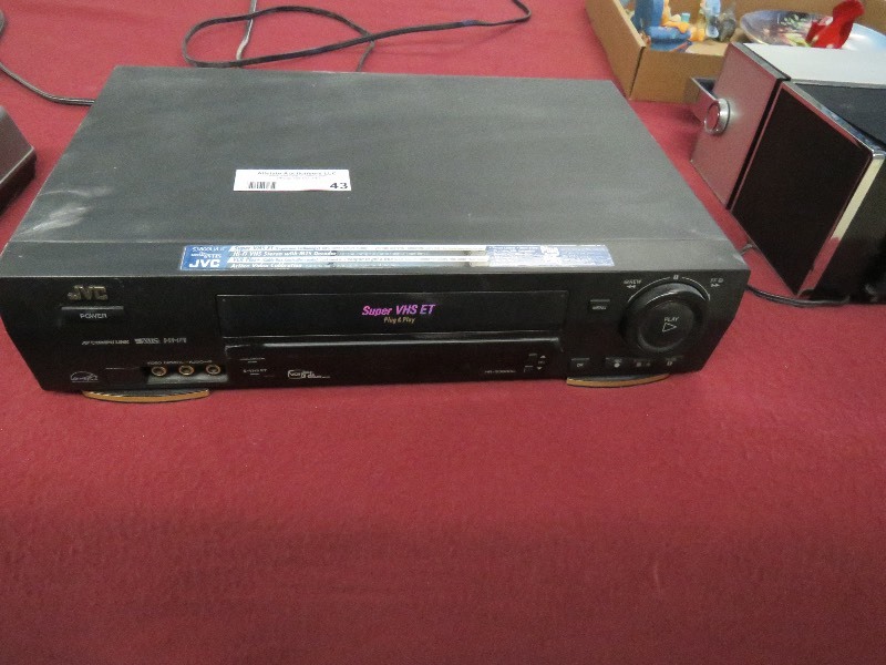 JVC VHS player
