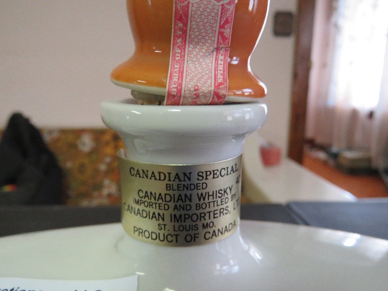 Collectible Decanter