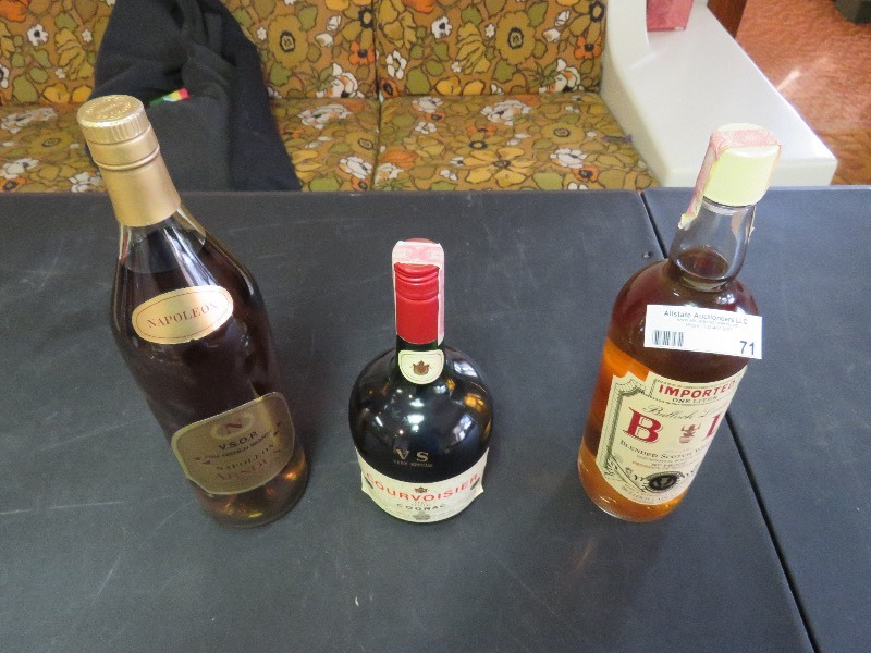 Collectible Liquor bottles