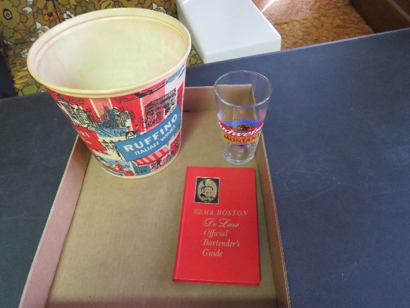 Vintage Paper Bucket