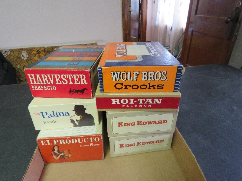 Cigar Boxes
