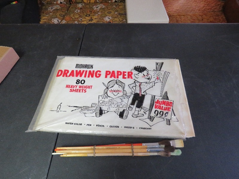 Vintage Drawing Paper