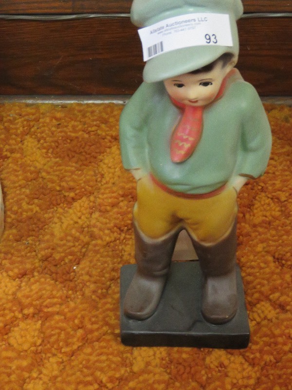 Little boy figurine
