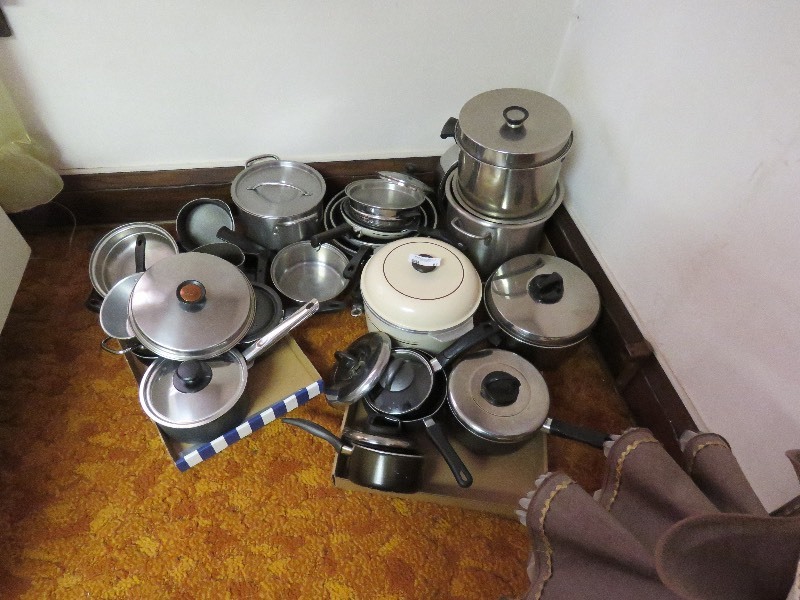 Pots and Pans