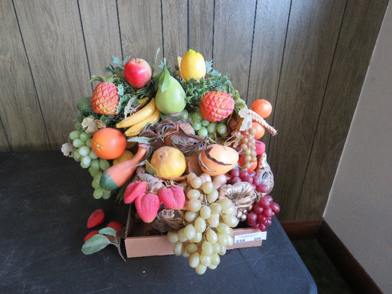Plastic Fruit