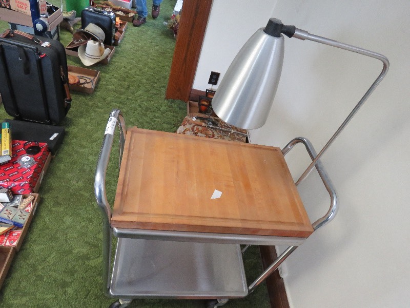 Meat Cutting Station