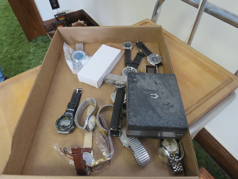 Watch lot