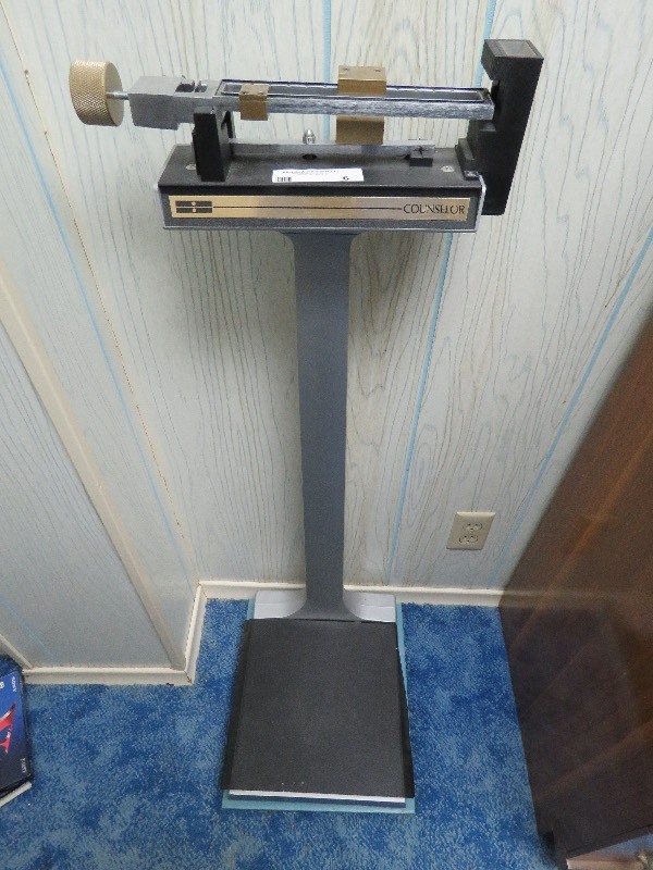 Vintage Medical Scale
