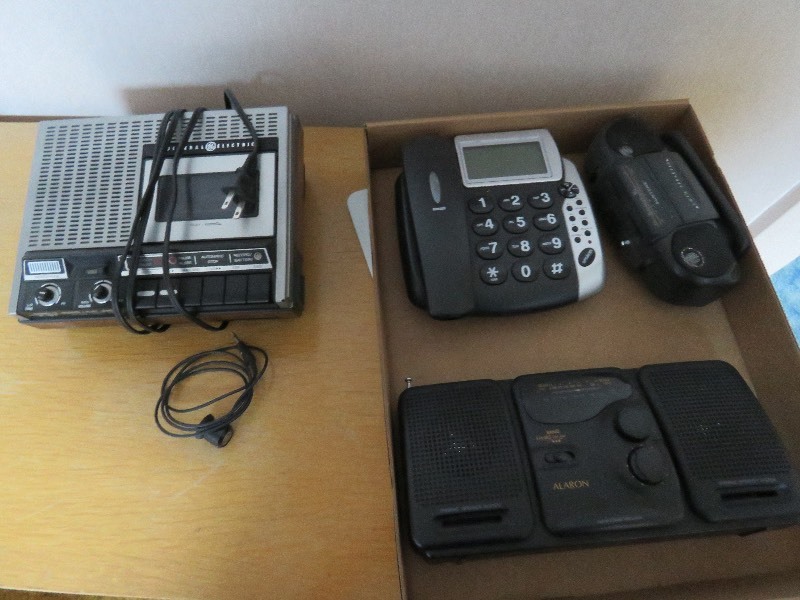 Electronics lot