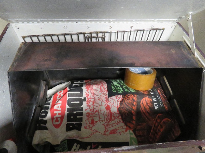 Grilling supplies