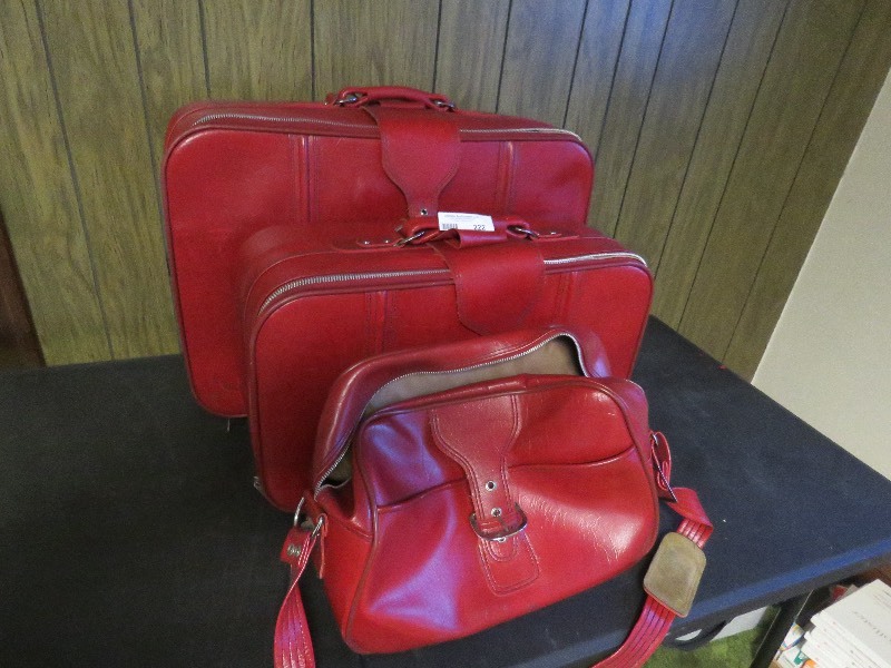 Vintage luggage