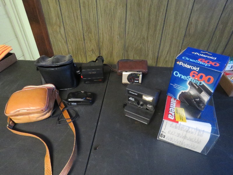 Vintage camera lot