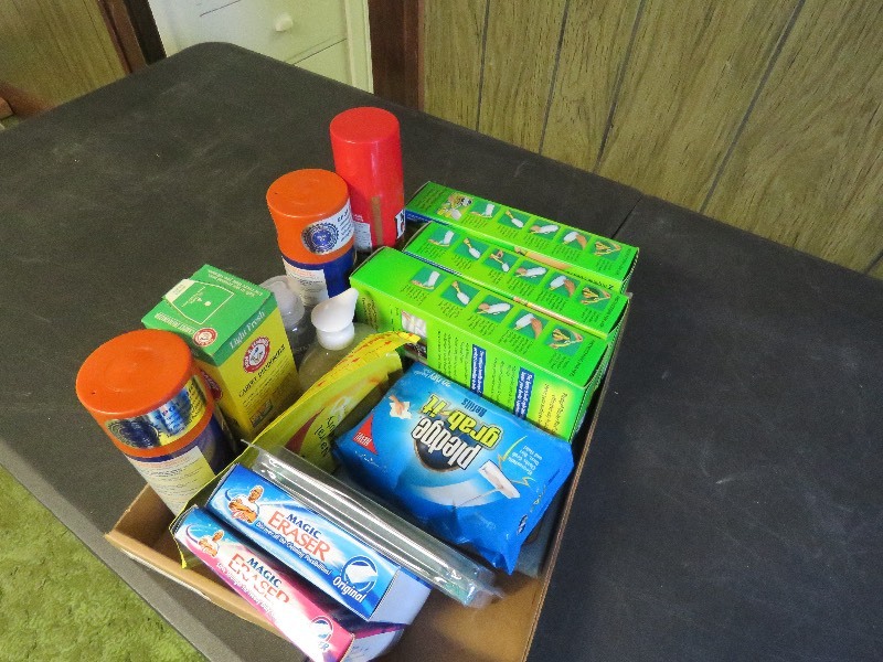 Cleaning lot