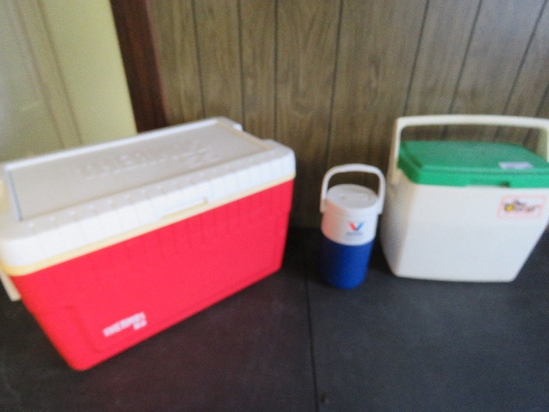 Cooler lot