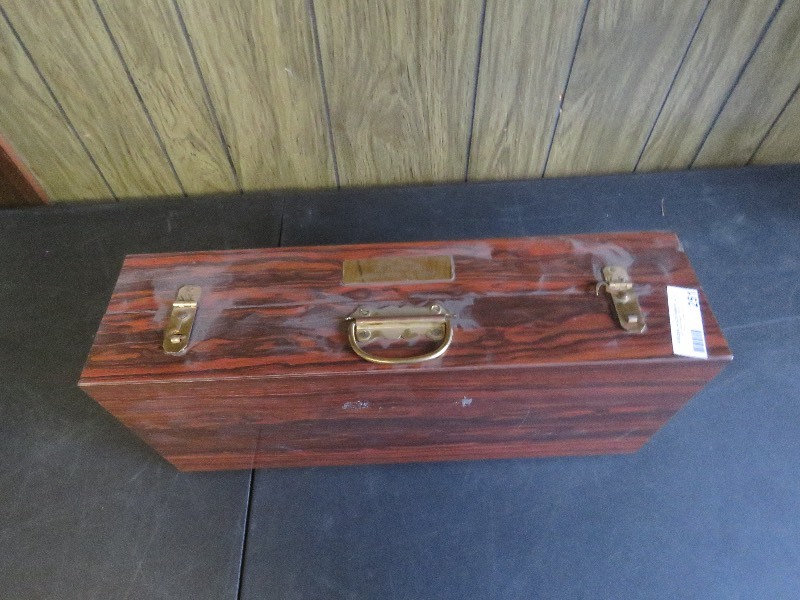 Vintage Telescope with case