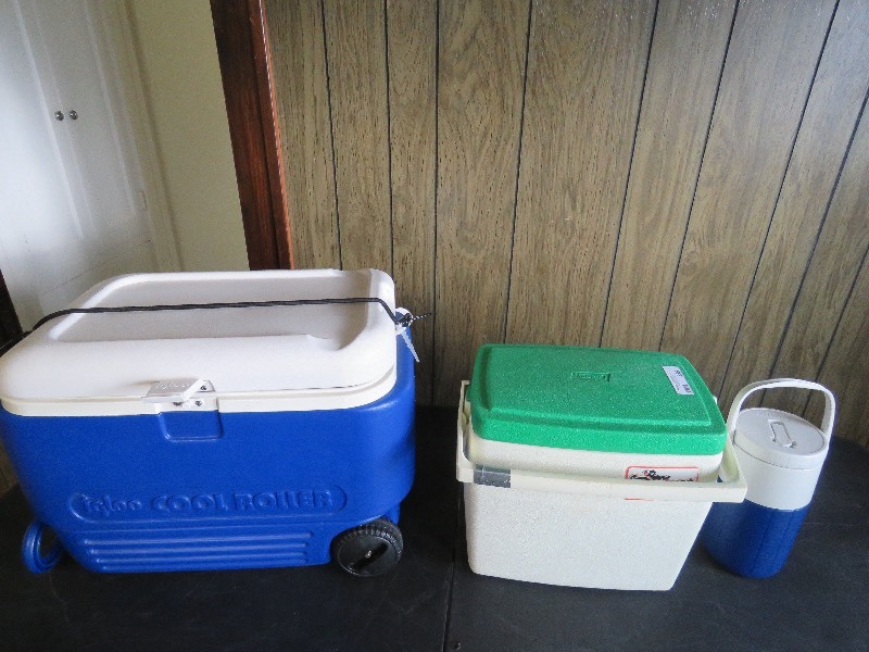 Cooler lot