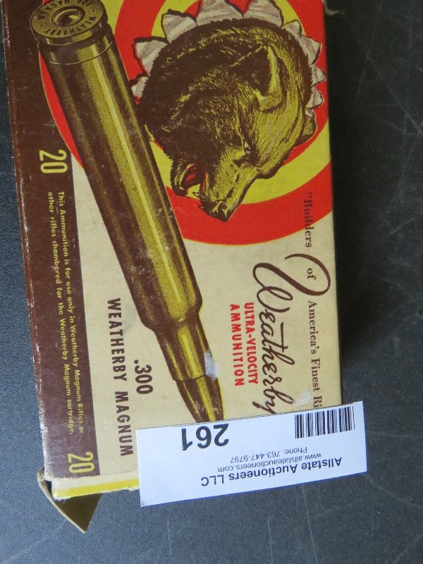 Vintage Ammunition