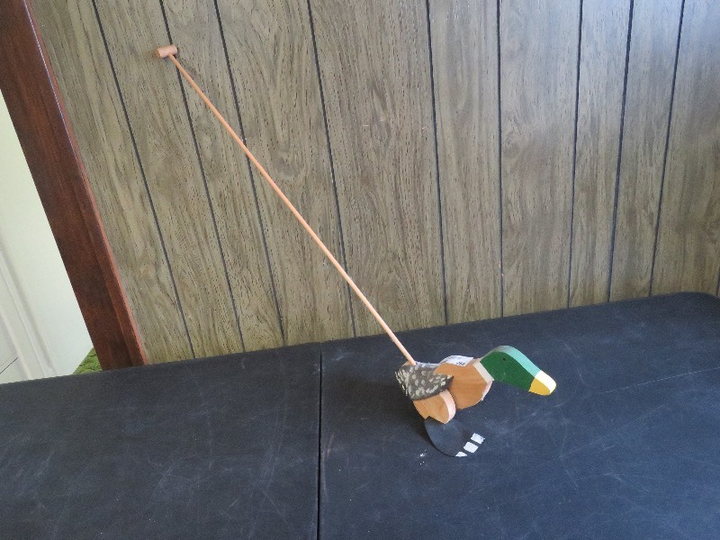 Vintage duck toy