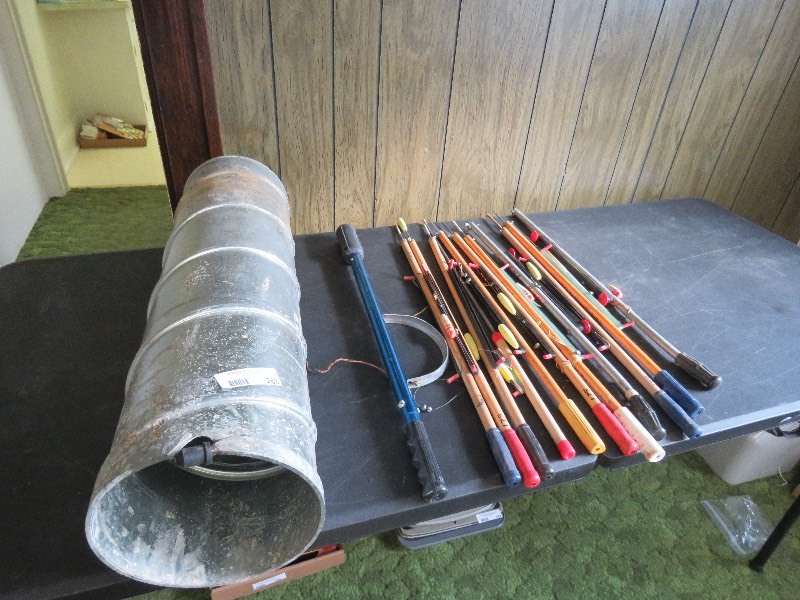 Ice Fishing Poles