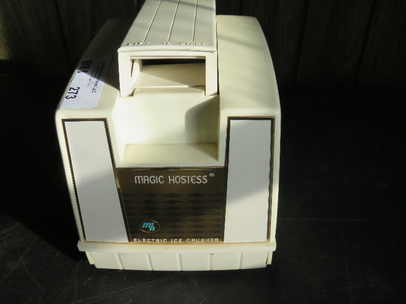Vintage Ice Crusher