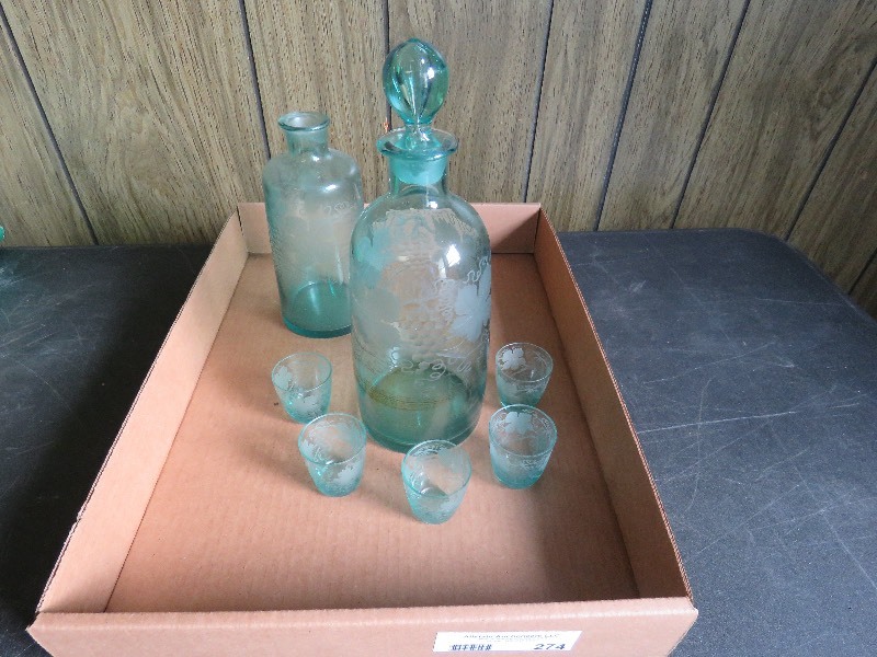 Vintage Decanter