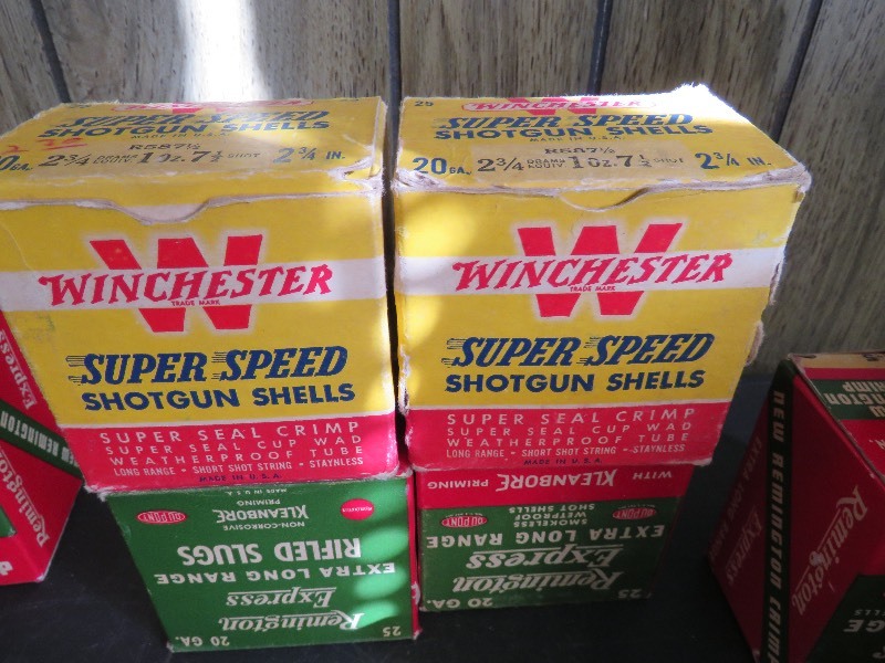 Vintage Collectible Ammunition