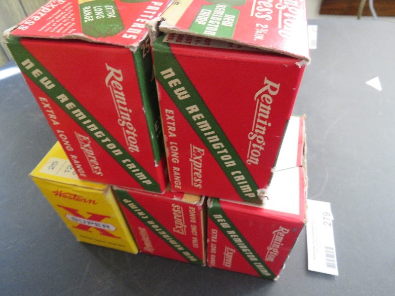 Vintage Collectible Ammunition