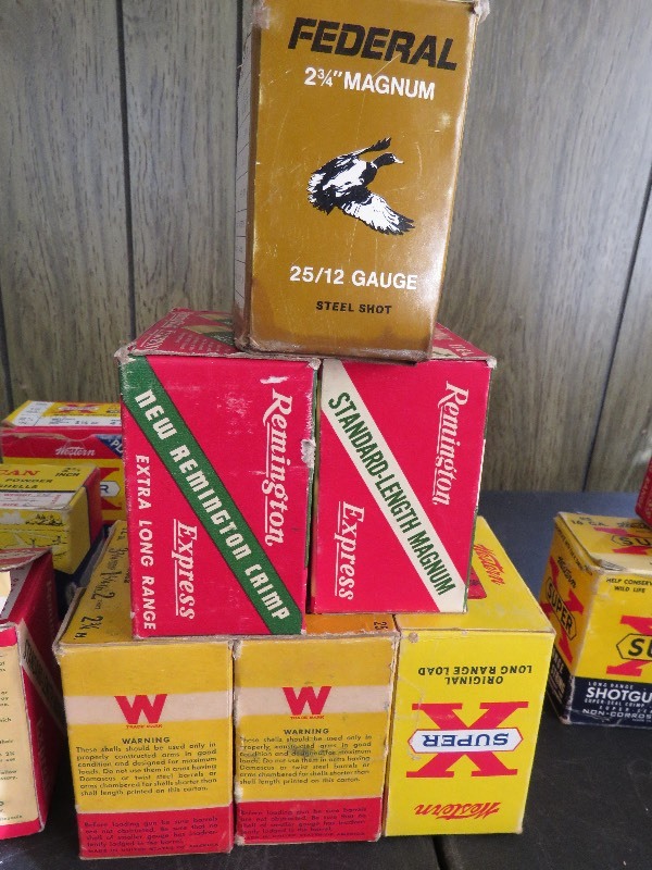 Vintage Collectible Ammunition