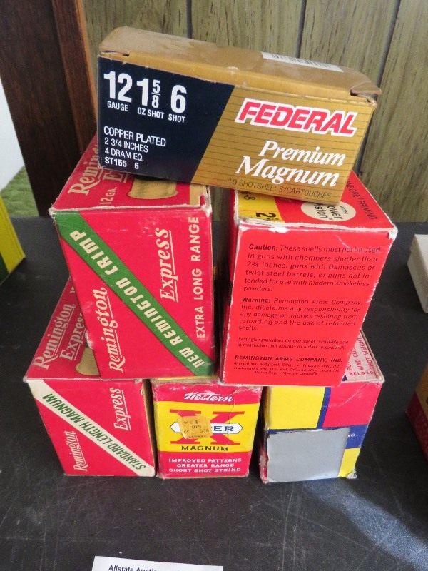 Vintage Collectible Ammunition