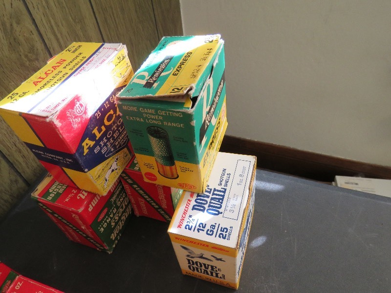 Vintage Collectible Ammunition