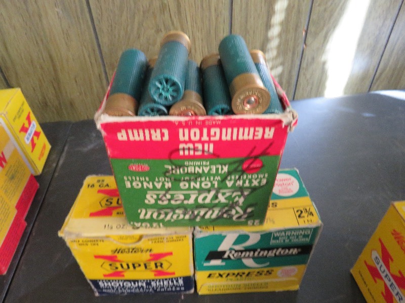 Vintage Collectible Ammunition