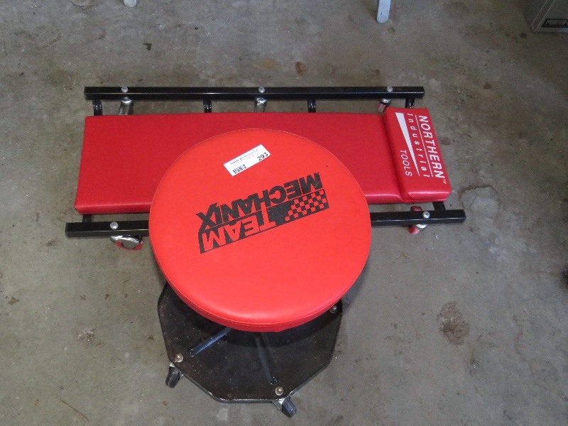 Garage lot
