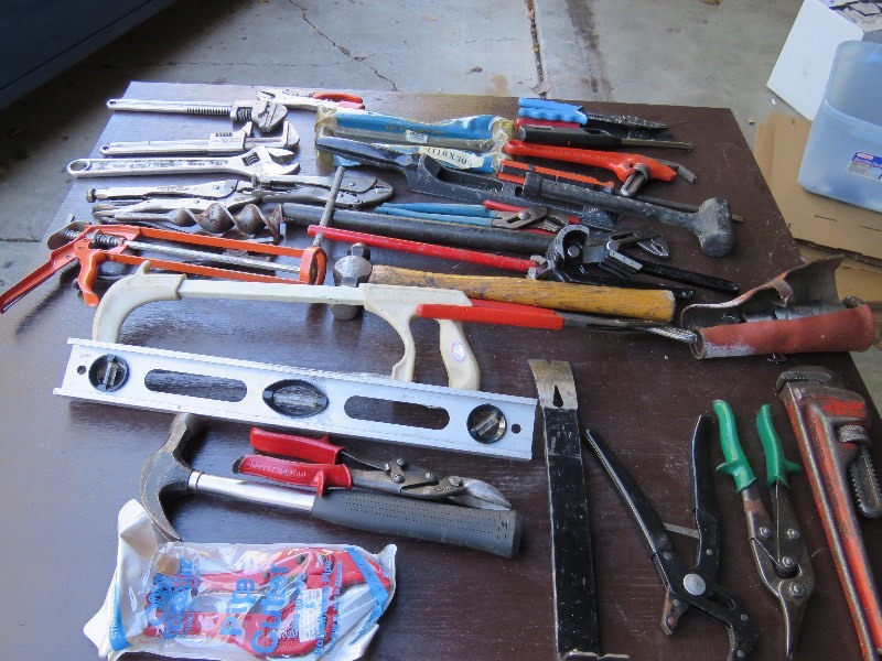 Garage lot