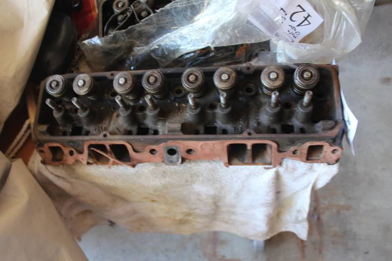 lot 41 image: Merc Cruiser 350 CID V8 Head