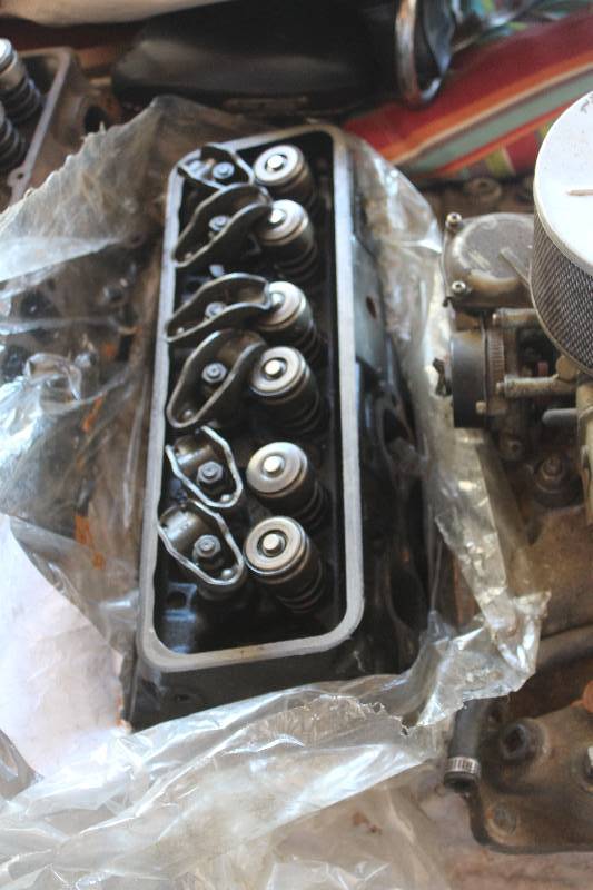 lot 42 image: Merc Cruiser V6 Head