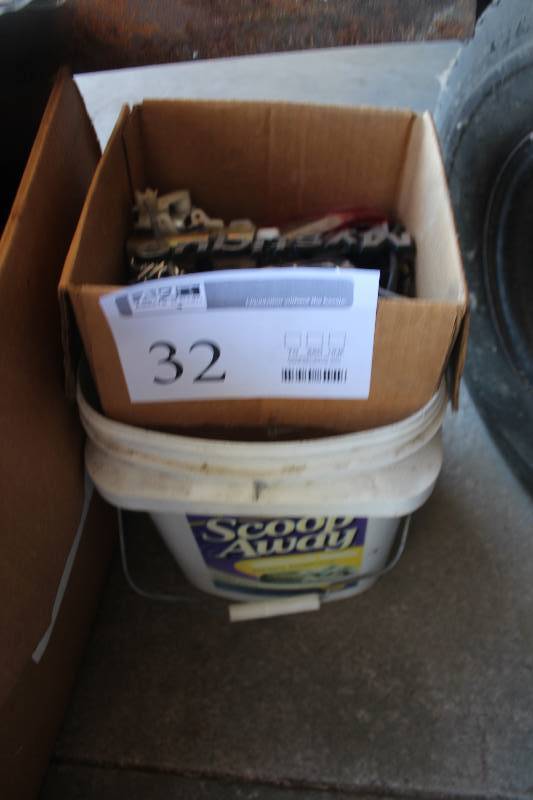 lot 32 image: Automotive Name Plates, Misc Parts