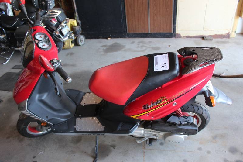 2006 Tank Urban Sporty 150cc Scooter Dayton Big Boy Toy Sale KBID
