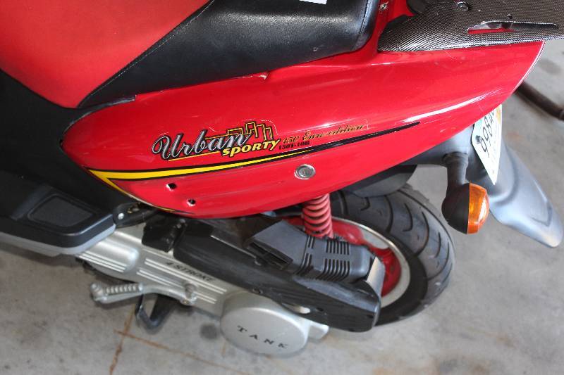 2006 Tank Urban Sporty 150cc Scooter Dayton Big Boy Toy Sale KBID