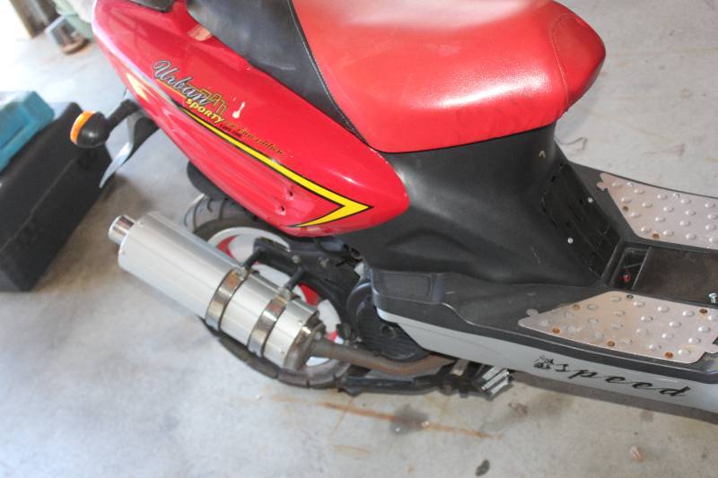 2006 Tank Urban Sporty 150cc Scooter | Dayton Big Boy Toy Sale | K-BID