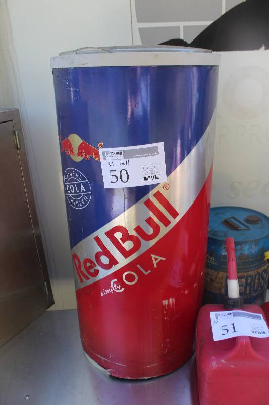 lot 50 image: Red Bull Beverage Cooler