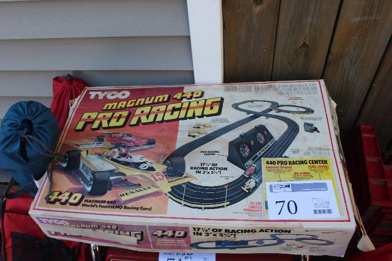 tyco magnum 440 pro racing set