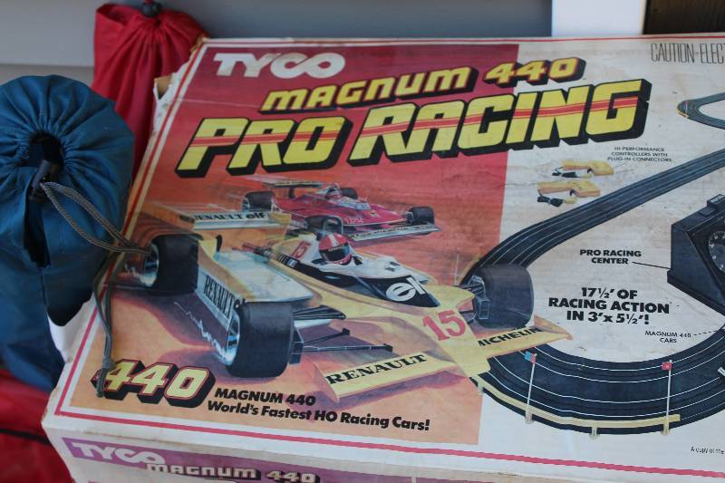 tyco magnum 440 pro racing set