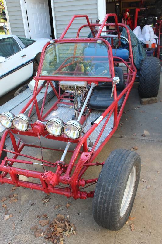 Single Seat Open Frame Sand Rail Dune Buggy | Dayton Big Boy Toy Sale