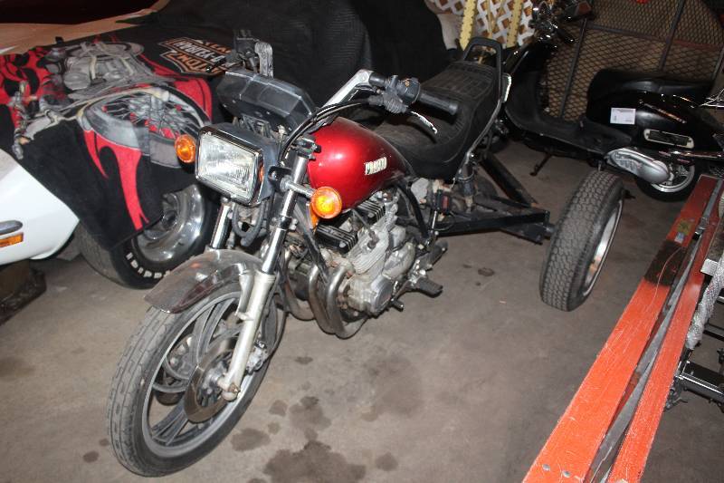 lot 5 image: Yamaha Custom 3-Wheeler