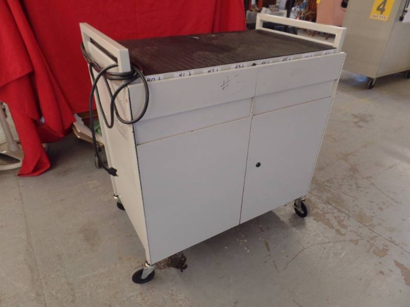 Laptop Storage Charging Cart