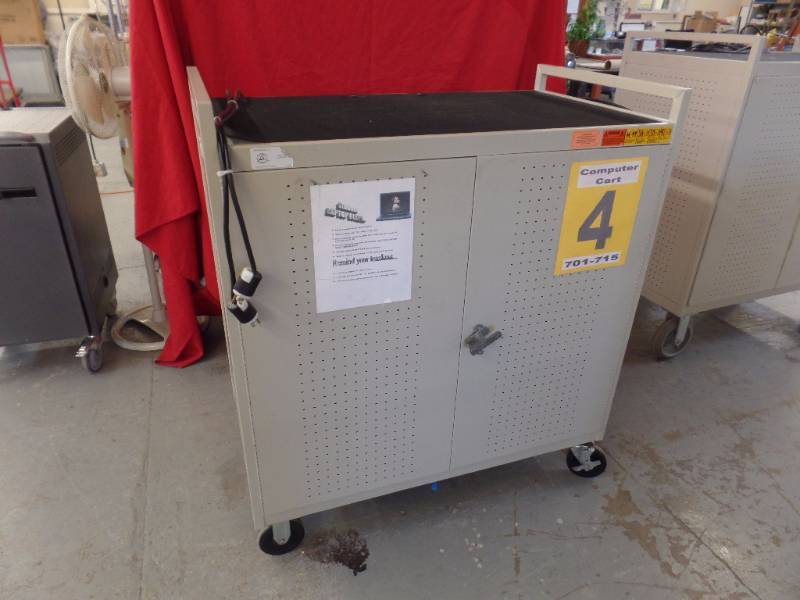 Laptop StorageCharging Cart
