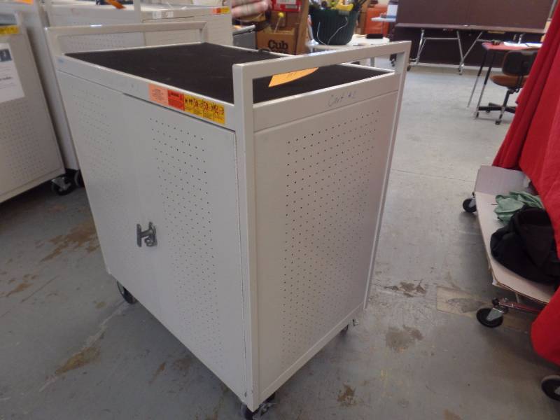 Laptop Storage Charging Cart