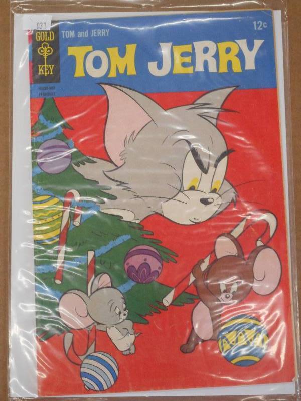 lot 31 image: Tom and Jerry #239 - Feb 1968, $0.1...