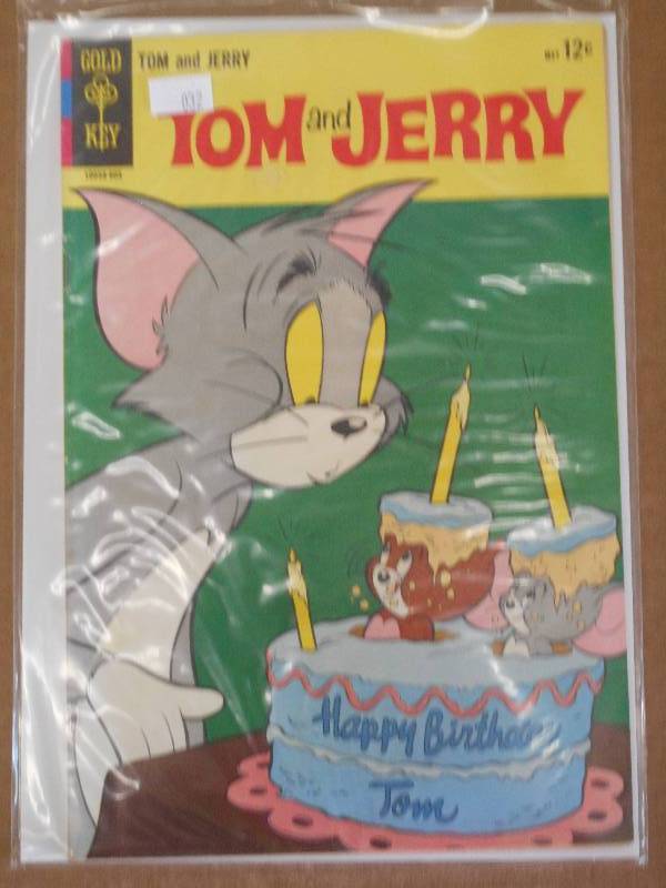 lot 32 image: Tom and Jerry #240 - May 1968, $0.1...