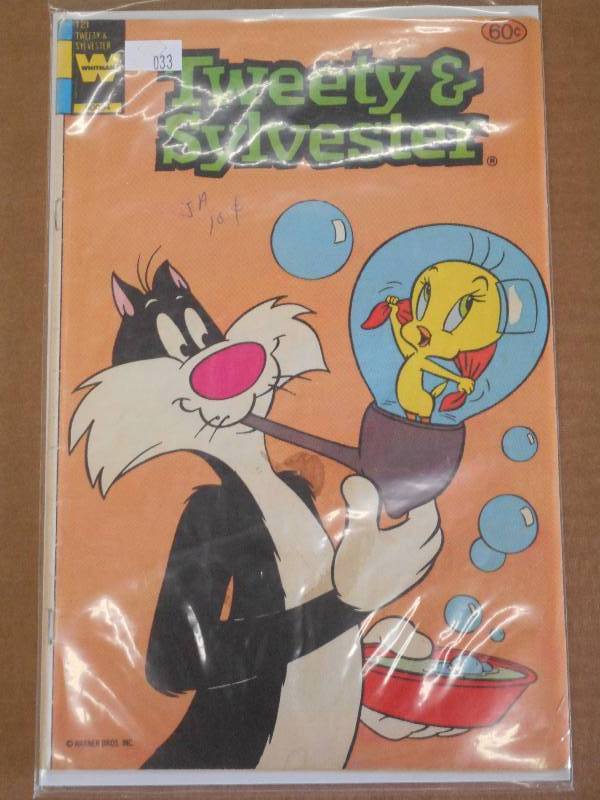 lot 33 image: Tweety & Sylvester, #121 - 1984 - $...